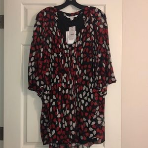 NWT Diane Von Furstenberg Fleurette dress